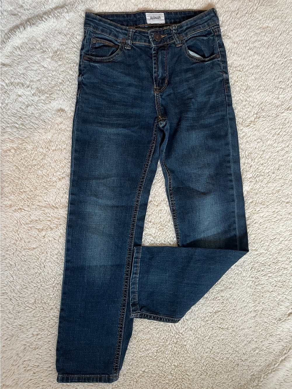 Hudson Boys Denim Jeans Classic Fit Sz 8
